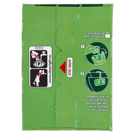 WC Net Profumoso Mountain fresh 4 x 34 g